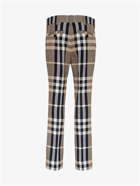 burberry pantaloni tartan|burberry her fragrance.